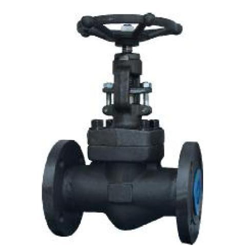 Forged Steel Globe Valve Flanged End